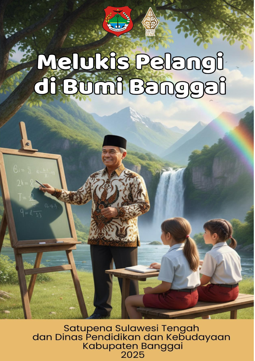 Cover Melukis Pelangi di Bumi Banggai